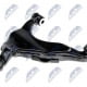 Rameno přední spodní pravé TOYOTA 4-RUNNER 02-09, HI-LUX 02-09, LANDCRUISER PRADO 120 02-09