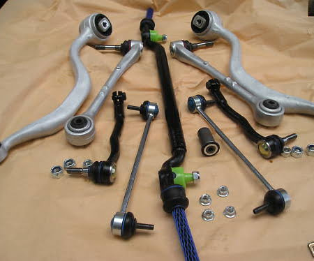 Velká sada ramen přední náprava Meyle HD BMW E39 535i, 540i, M5