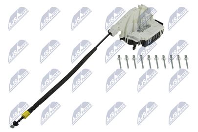 Zámek dveří zadní levý MERCEDES A-KLASSE W176 2012-, C-KLASSE W204 2007-, E-KLASSE W212 2009-