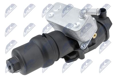 Chladič motorového oleje s filtrem AUDI A3 2.0TFSI 2004-,A4 2.0TFSI 2004-,VW GOLF V 2.0FSI,2.0GTI 2004-