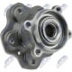 Ložisko kola zadní komplet s nábojem NISSAN QASHQAI 4WD 13-, RENAULT KADJAR 4WD 15-
