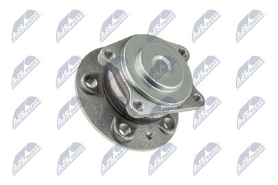 Ložisko kola zadní komplet s nábojem VOLVO S60/S80/V70 II 98-