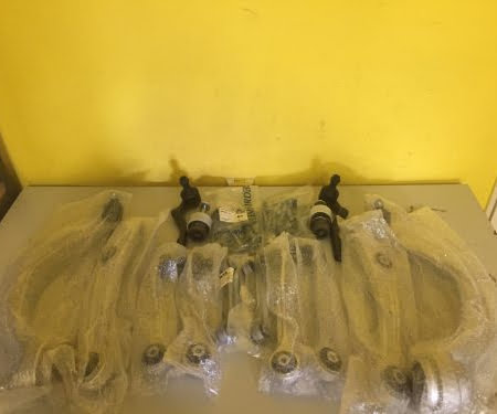 Největší sada ramen přední náprava AUDI A4 (8K-B8), A5 (8T), S5, Q5 8RB od r.v. 11/2009