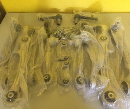 Velká sada ramen přední náprava AUDI A8 D3 4E_ + VW PHAETON 3D_