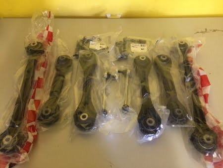 Velká sada ramen zadní náprava BMW 1er E81, E87, BMW 3er E90 E91 E92 E93 X1