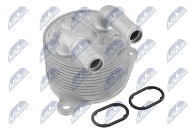 Chladič motorového oleje ENG 1.5 BMW X1 F48 2014-, X2 F39 17-19, 2 F45/F46 13-18, MINI F55/F56 13-19, CLUBMAN F54 14-19, COUNTRYMAN F60