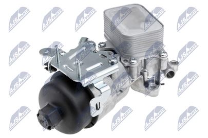 Chladič motorového oleje s filtrem ENG 1.6HDI PEUGEOT 208 2013-, 308 II, 308 SW II 13-21, PARTNER 2008-, CITROEN BERLINGO 2008-, JUMPY 2016-1, C3