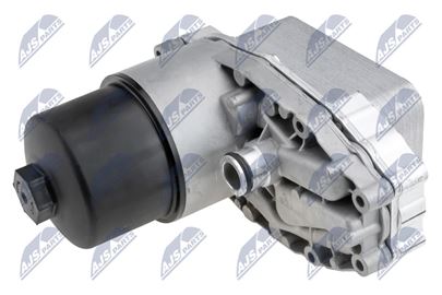 Chladič motorového oleje s filtrem ENG 3.0D RANGE ROVER IV 2012-, RANGE ROVER SPORT 09-, LAND ROVER DISCOVERY IV, CITROEN/PEUGEOT 3.0HDI XF X250 09-, XJ X260 09-