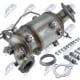 FILTR PEVNÝCH ČÁSTIC DPF TOYOTA AVENSIS 2.0D-4D 2008-,2.2D-4D 2008-,AURIS 2.0D-4D 2007-,COROLLA 2.0D-4D 2010-,VERSO 2.0D04