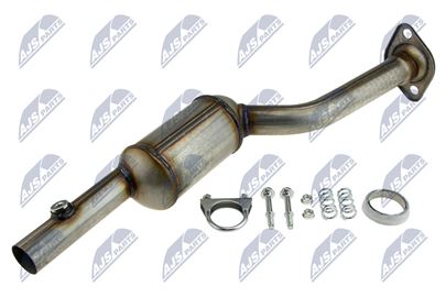 KATALYZÁTOR RENAULT CLIO III 1.2 2008-, CLIO IV 1.2 2012-, MODUS 1.2 2004-
