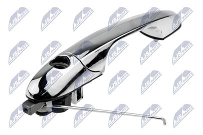 Klika dveří vnější přední levá FIAT 500 2007- UK verze