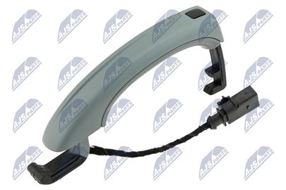 Klika dveří vnější přední/zadní levá/pravá AUDI Q7 2006-