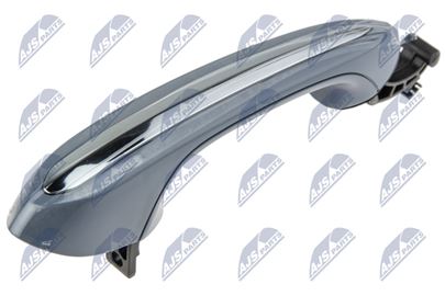 Klika dveří vnější zadní levá BMW 5 G30/G31 2016-