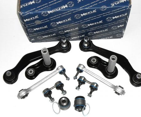 Největší sada ramen 10-dílná zadní ORIGINAL MEYLE BMW X5 E53