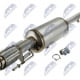 FILTR PEVNÝCH ČÁSTIC DPF PEUGEOT 407 2.0HDI 2010-,508 2.0HDI 2011-,CITROEN C5 2.0HDI 2010-