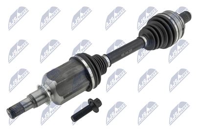 Hnací hřídel, poloos pravá MERCEDES C-klasse W205/S205/C205/A205 4MATIC 13-