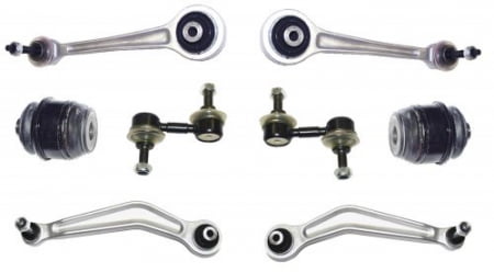 Sada ramen 8dílná zadní HD zesílená BMW 5er (E39)