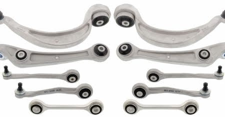 Sada ramen přední 10 dílná HD zesílená A4 (B8), A5 (8T3, 8F7), Q5 (8RB)