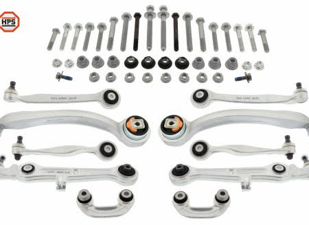 Sada ramen přední 10 dílná HD zesílená Audi A4 (8E2, 8E5, 8EC, 8ED, 8H7)