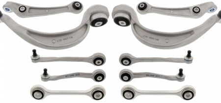 Sada ramen přední 10 dílná HD zesílená Audi A6 C7, A7 Sportback (4GA, 4GF)