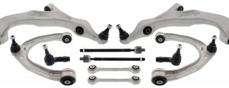 Sada ramen přední 10 dílná HD zesílená Audi Q7 (4LB)