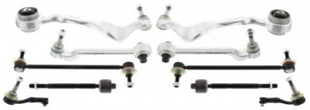 Sada ramen přední 10 dílná HD zesílená BMW 1er (E81, E87, E88), X1 (E84), 3er (E90, E91)