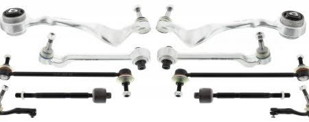 Sada ramen přední 10 dílná HD zesílená BMW 1er (E81, E87, E88), X1 (E84), 3er (E90, E91)