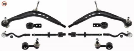 Sada ramen přední 10 dílná HD zesílená BMW 3er (E36)