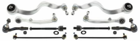 Sada ramen přední 10 dílná HD zesílená BMW 7 (E65, E66, E67)