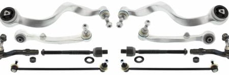 Sada ramen přední 10 dílná HD zesílená BMW 7 (E65, E66, E67)