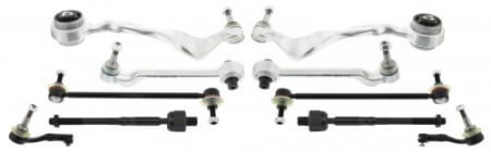 Sada ramen přední 10 dílná HD zesílená Bmw 1er (E81, E87, E88), X1 (E84), 3er (E90, E91)