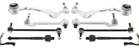 Sada ramen přední 10 dílná HD zesílená Bmw 1er (E81, E87, E88), X1 (E84), 3er (E90, E91)