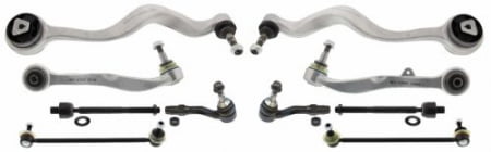 Sada ramen přední 10 dílná HD zesílená Bmw 5er (E60, E61)