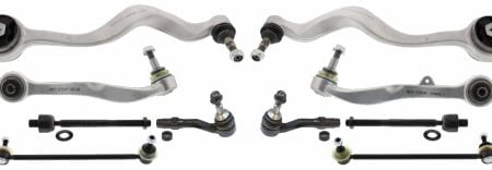 Sada ramen přední 10 dílná HD zesílená Bmw 5er (E60, E61)