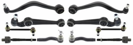 Sada ramen přední 10 dílná HD zesílená Mazda 6 (GY, GG)