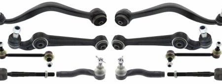 Sada ramen přední 10 dílná HD zesílená Mazda 6 (GY, GG)