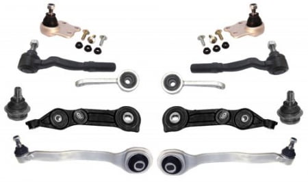 Sada ramen přední 10 dílná HD zesílená Mercedes E-Klasse (W211, S211)