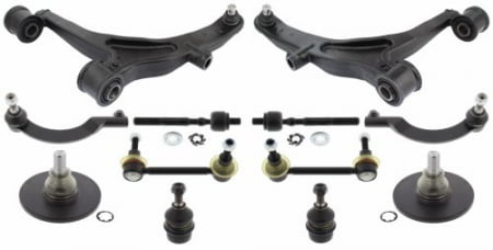 Sada ramen přední 10 dílná HD zesílená Renault Master II, Opel Movano (X70)