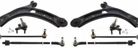 Sada ramen přední 10 dílná HD zesílená VW Passat B8, Touran (T51), Skoda Superb III