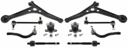 Sada ramen přední 10 dílná HD zesílená VW Sharan (7M8, 7M9, 7M6), Ford Galaxy I, Seat Alhambra (7V8, 7V9)