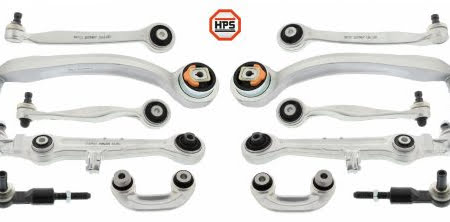 Sada ramen přední 12 dílná HD zesílená Audi A4 B5, B6, VW Passat B5