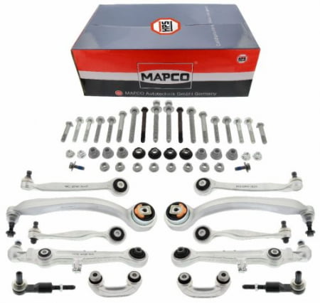 Sada ramen přední 12 dílná HD zesílená Audi A6 C5 (4B2, 4B5), VW Passat B5 (3B2, 3B3, 3B5, 3B6)