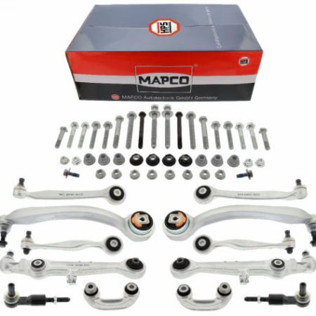 Sada ramen přední 12 dílná HD zesílená Audi A6 C5 (4B2, 4B5), VW Passat B5 (3B2, 3B3, 3B5, 3B6)