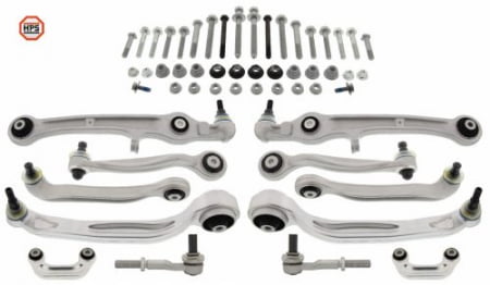 Sada ramen přední 12 dílná HD zesílená Audi A6 C6 (4F2, 4F5, 4FH)