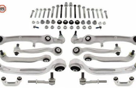 Sada ramen přední 12 dílná HD zesílená Audi A6 C6 (4F2, 4F5, 4FH)