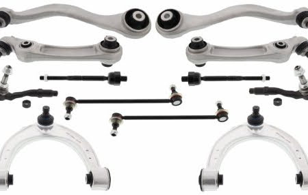 Sada ramen přední 12 dílná HD zesílená BMW 5er (F10, F11)