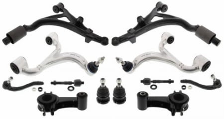 Sada ramen přední 12 dílná HD zesílená Mercedes ML-Klasse (W163)