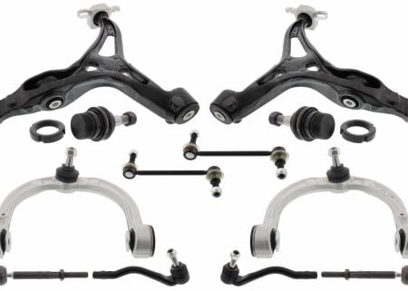 Sada ramen přední 12 dílná HD zesílená Mercedes ML-Klasse (W164), GL-Klasse (X164)