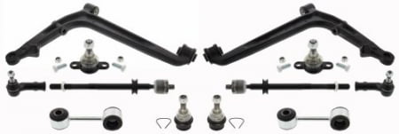 Sada ramen přední 12 dílná HD zesílená VW Transporter T4