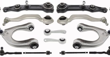 Sada ramen přední 14 dílná HD zesílená Mercedes E-Klasse (W211, S211), CLS-Klasse (C219)